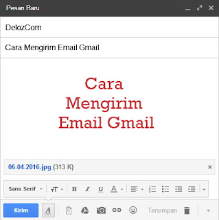 Cara Mengirim Email Gmail Cara Mengirim Email Gmail