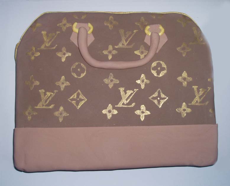 Snooky&#39;s Custom Cakes: Louis Vuitton Shaped Cake SPECIAL PRICE THIS WEEK ONLY!! 4/15/13 - 4/21/13