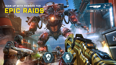 Shadowgun Legends v0.5.2 Mod Apk Data (Enemies in PVE Will Not Attack) untuk menemani waktu santai anda kali ini admin akan membagikan game bergenre langgar yang t Shadowgun Legends v0.5.2 Mod Apk Data (Enemies in PVE Will Not Attack)