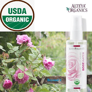 Nước hoa hồng hữu cơ Alteya Organics