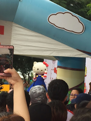 Hello Kitty Mascot  - Sweet Bunny 