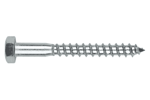 Tornillo tirafondos de cabeza hexagonal DIN 571 Imágenes del tornillo DIN 571