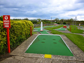 Arnold Palmer Putting Course in Skegness