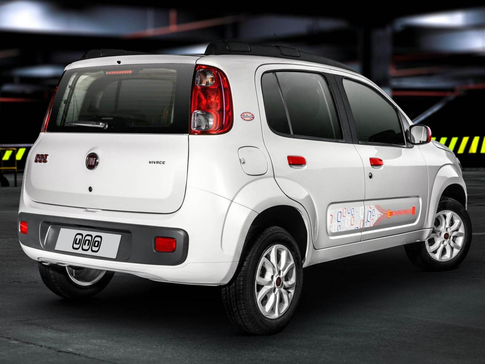 Novo Fiat Uno 2014 fotos, preços e especificações