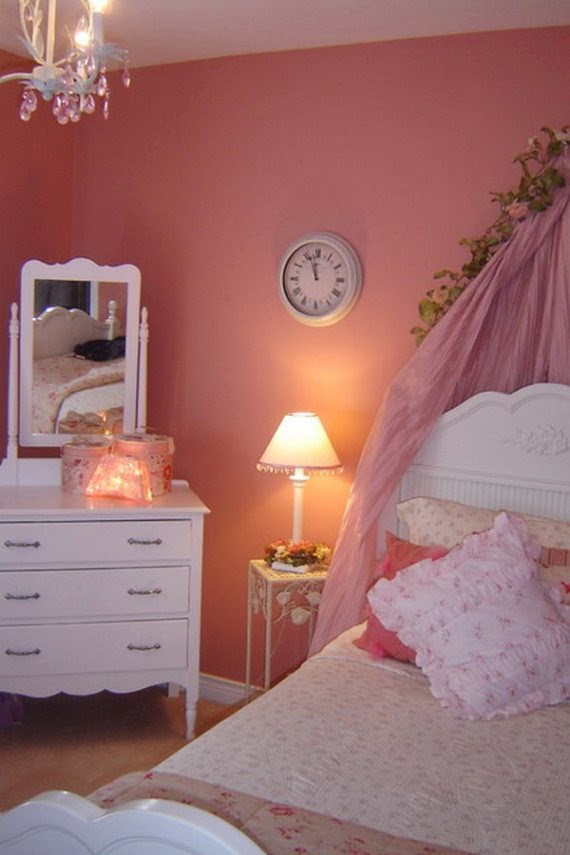 Some Color Ideas for Girl Bedroom