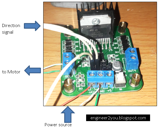Make it easy!: Arduino - Motor speed control pwm