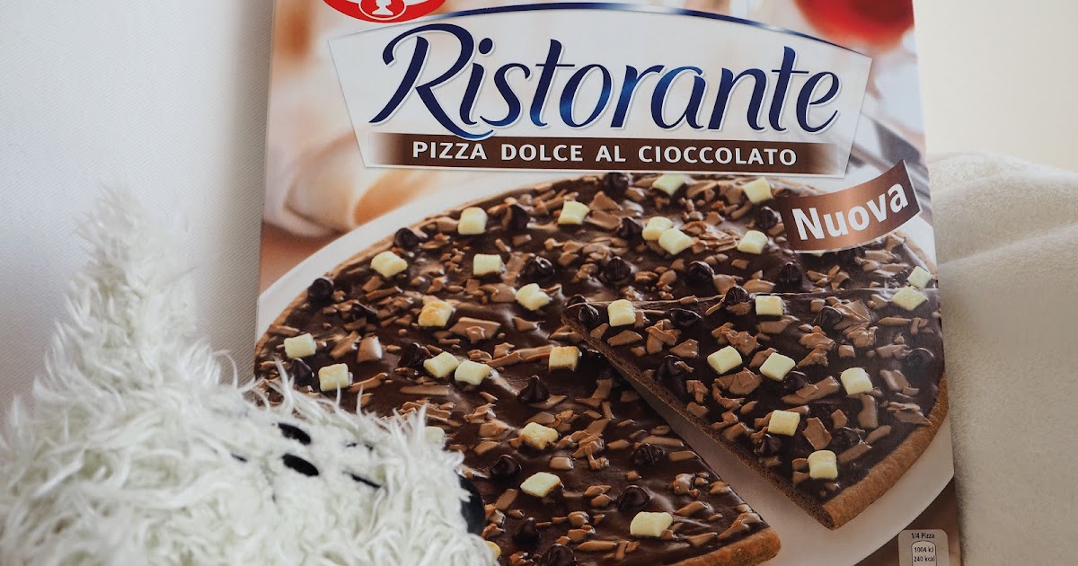 Chocolate Tasting Notes Dr. Oetker Ristorante Pizza Dolce al Cioccolato