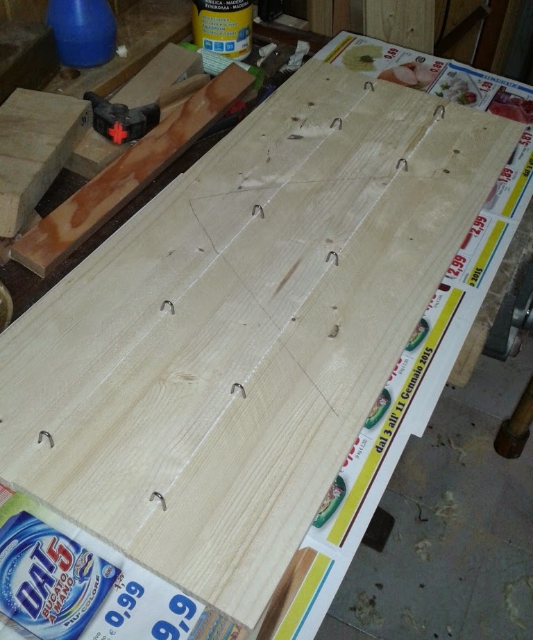 Woodworking by Hand Pinch dogs