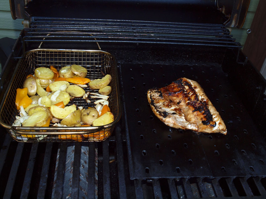 Pellet Smoker Cooking Canadian Walleye Fillet