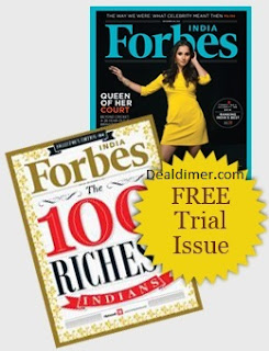 Forbes India Magazine - Free Trial
