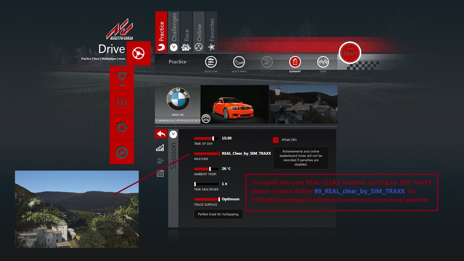 weather type | Kunos Simulazioni - Official Forum