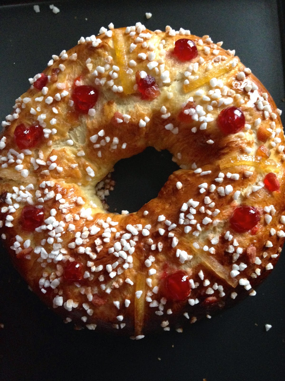 Galette Des Rois Fruits Confits Thermomix Une faim de loup: Brioche des rois provençale parfaite au thermomix (ou non)