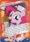My Little Pony Epic Birthaversary Party Equestrian Friends Trading Card