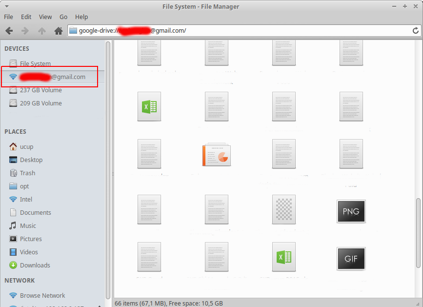 Cara install Google Drive di Ubuntu, XFCE atau Mate Desktop