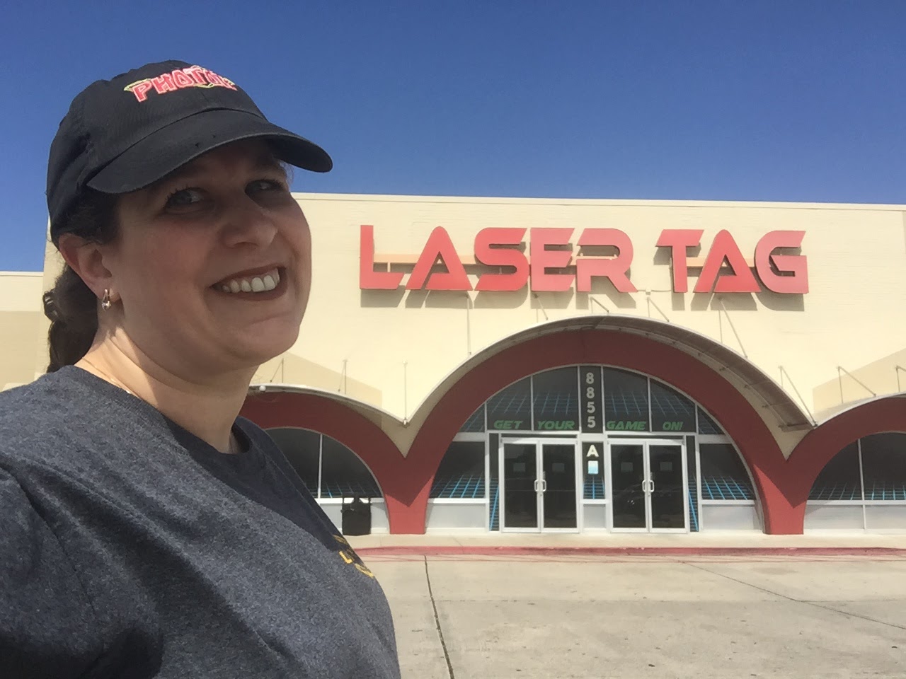 Tiviachick Loves Laser Tag Playing my 150th Arena Laser Tag of Baton