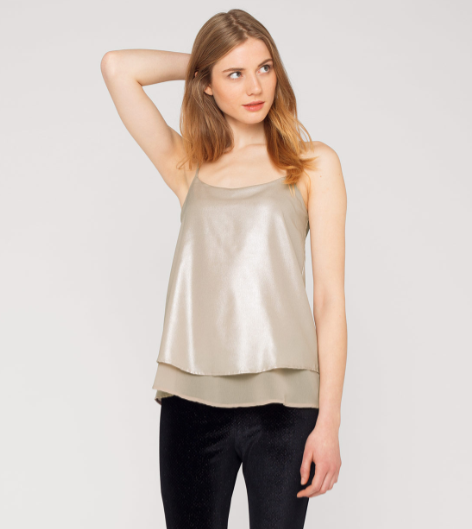 brillos en look casual brillos en look casual