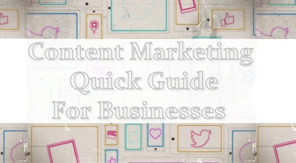 Content Marketing Quick Guide For Businesses : Reach More People More Effectively : image