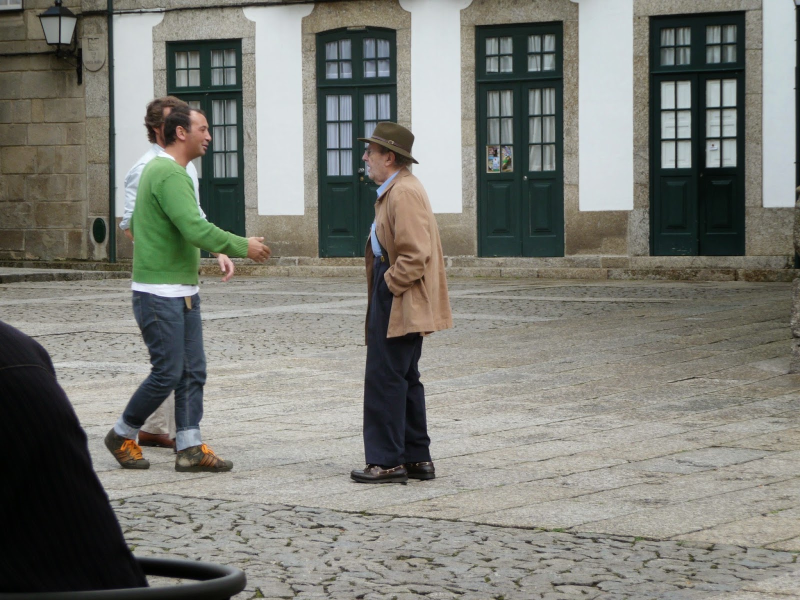 sarrabiscos Manuel de Oliveira