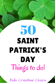 50 Things to do for St. Patrick's Day