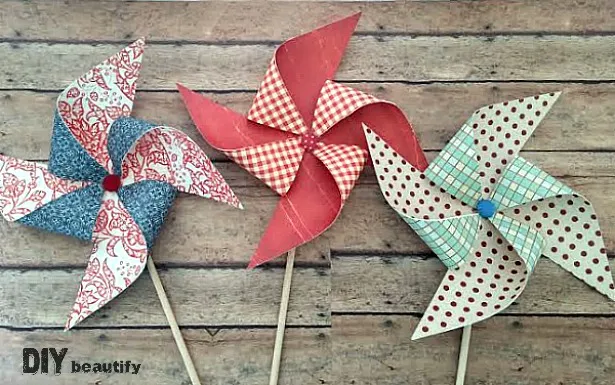 How To Make An Amazing Paper Roll Windmill - DIY Crafts Tutorial