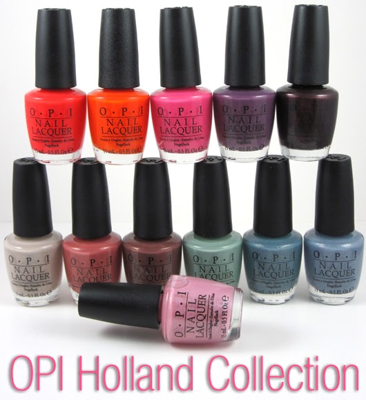 Italian Beauty Queen: OPI Holland Collection
