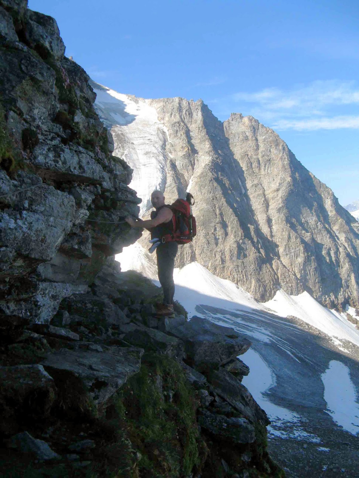 Quelli che...la montagna Angelo Grande via normale
