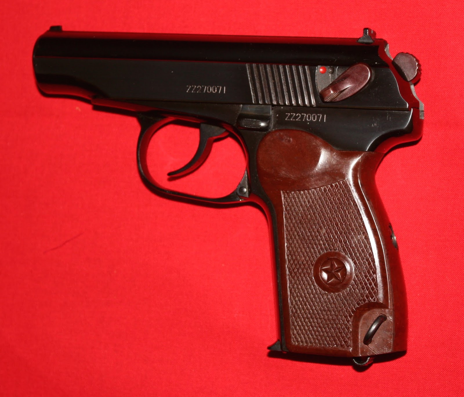 Russian Makarov Serial Numbers