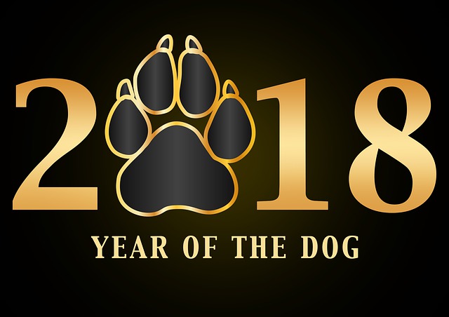 2018 : The Year of The Earth Dog