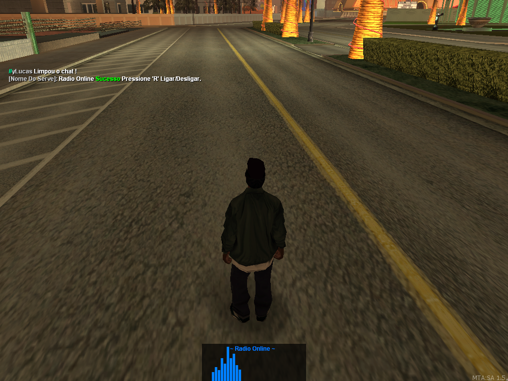 [MTAPLAY] Radio Online MTA Brasil