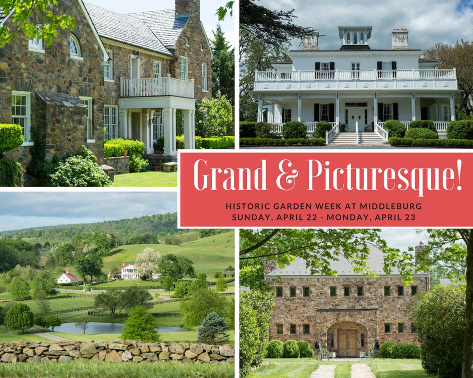 Horse Country Chic Historic Virginia Garden Week