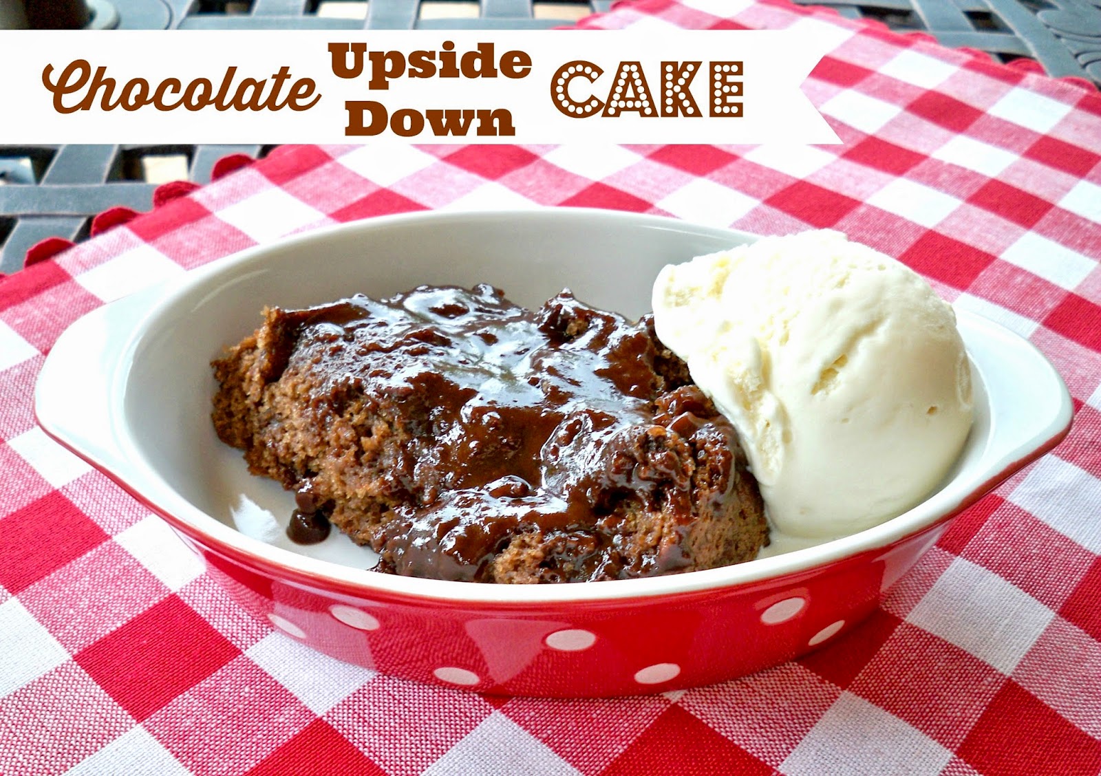 Chocolate Cake Makes Its Own Sauce Chocolate Cake Makes Its Own Sauce
