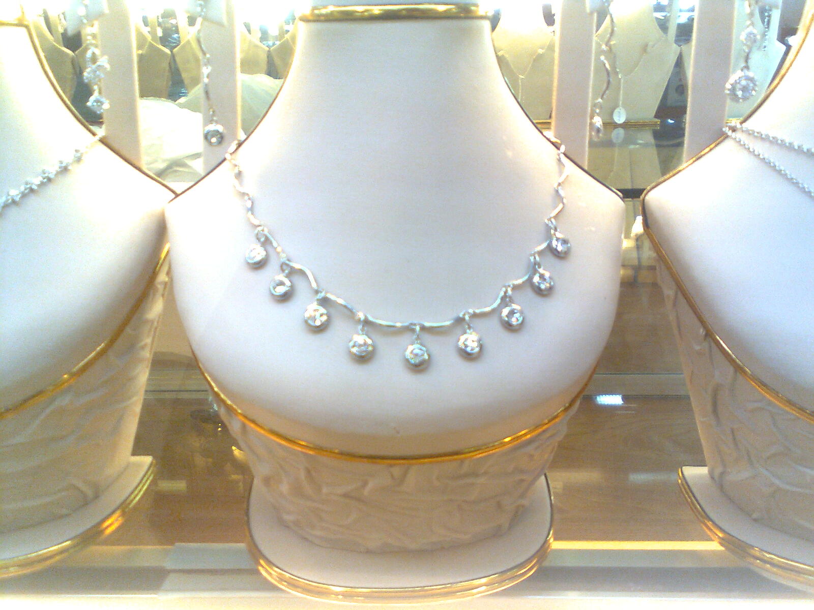 Muahmmad Ali Jewellers Artificial Thai Jewellery Sets at Pace Shopping