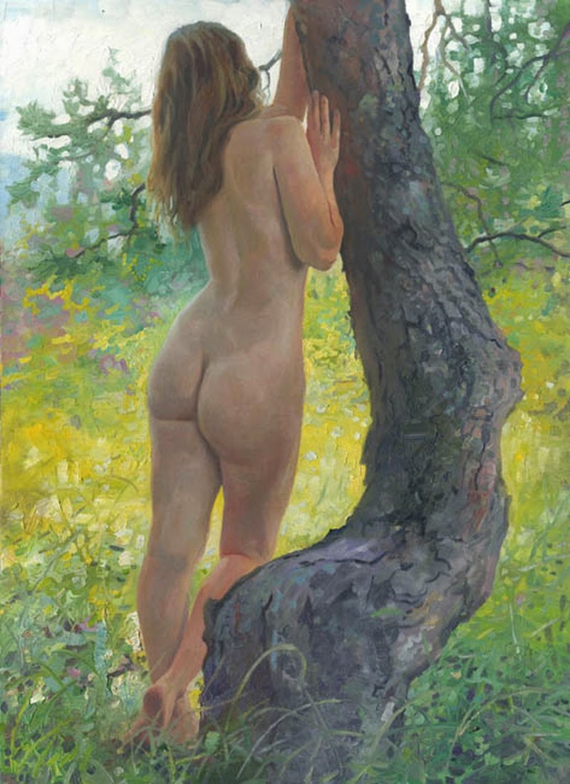 Egon schiele's seated female nude skill and sensuality