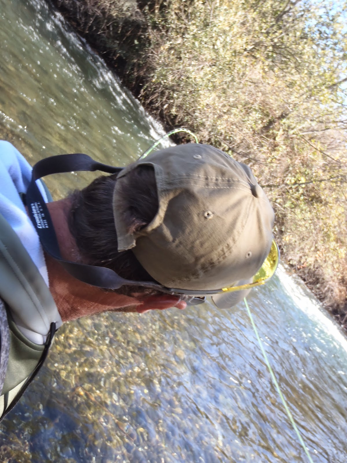 Irideus Fly Fishing Products Fall Steelhead Spey casting with Irideus
