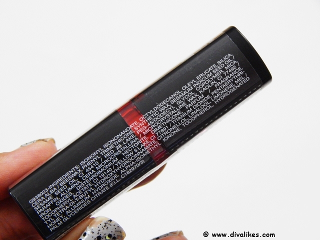 Maybelline Color Show Big Apple Red Creamy Matte Lipstick Red Liberation Ingredients