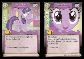 My Little Pony Twilight Sparkle, Faithful Student GenCon CCG Card