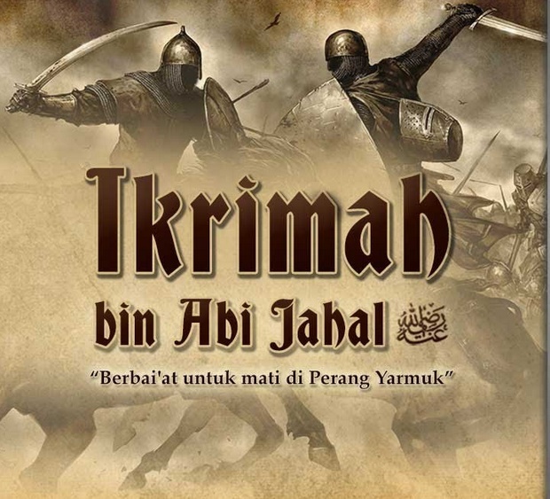 Ikrimah bin Abu Jahal `Amr al-Makhzoumi