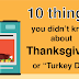 Thanksgiving Day with foodpanda