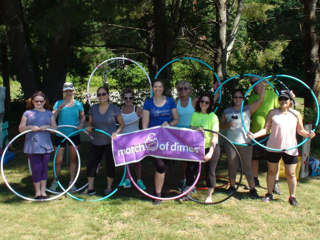 Cori Magnotta Weight Loss Trainer Cori Magnotta Does Hula Hooping