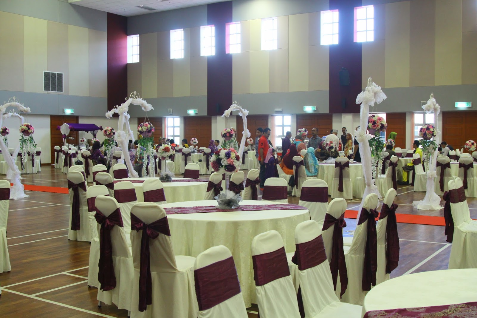 Warisan Bonda Catering & Event Services: Majlis Perkahwinan di Dewan