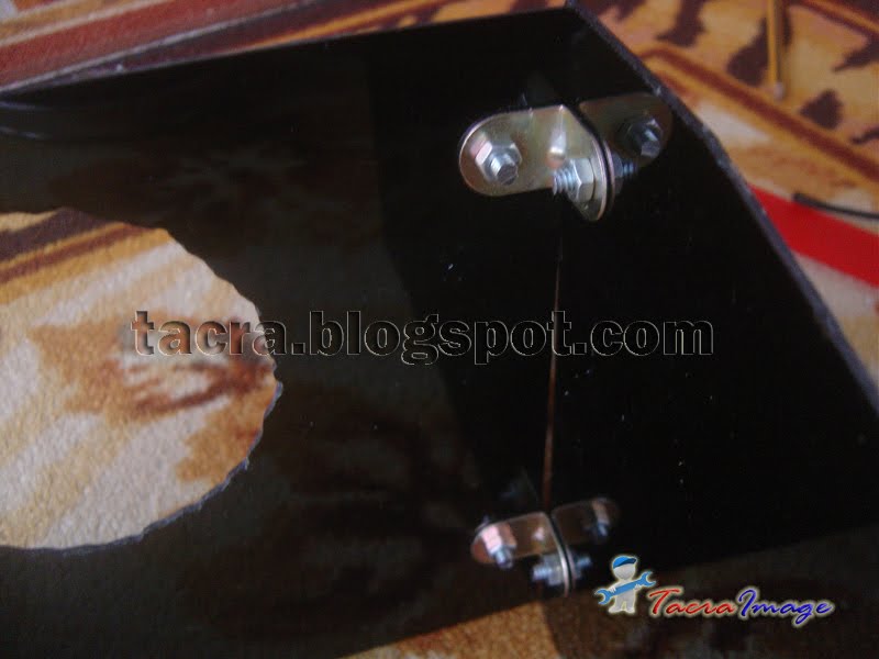 tacra's diy garage Air Filter Heat Shield (Mivec)