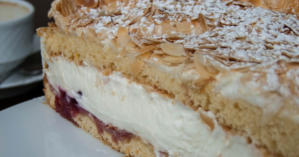 Mandel Sahne Torte — Rezepte Suchen
