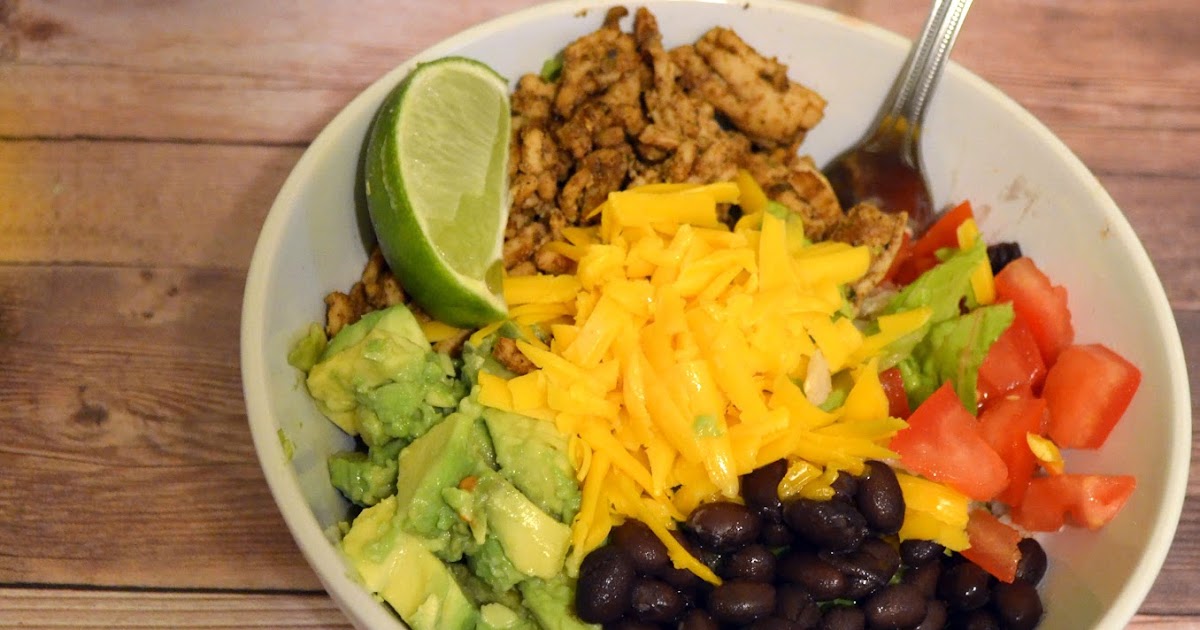 The Energetic Foodie Taco Salad Bowl
