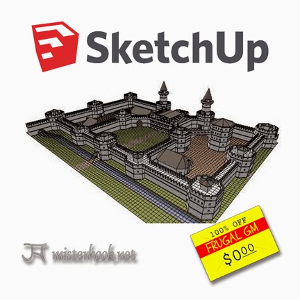 Free GM Resource: Sketchup & Mr. Hook's GENERICA Project
