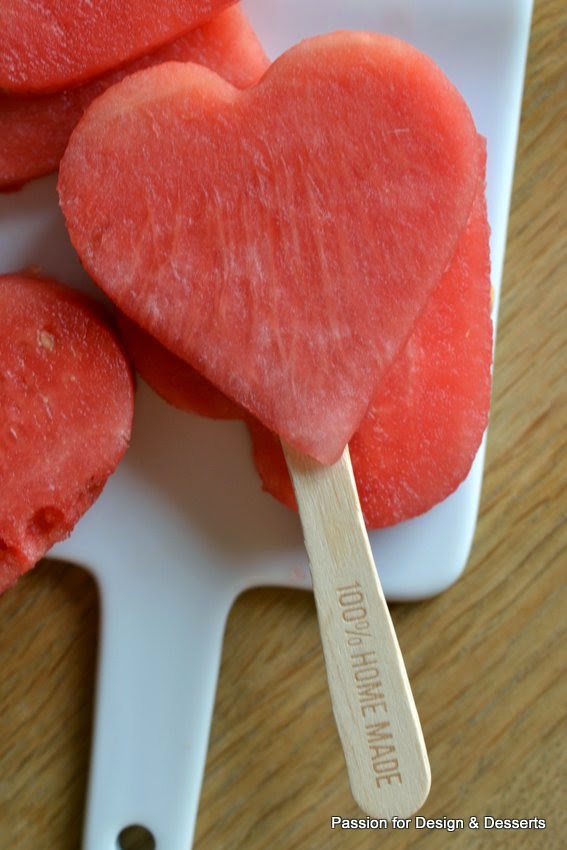 water melon popsicle