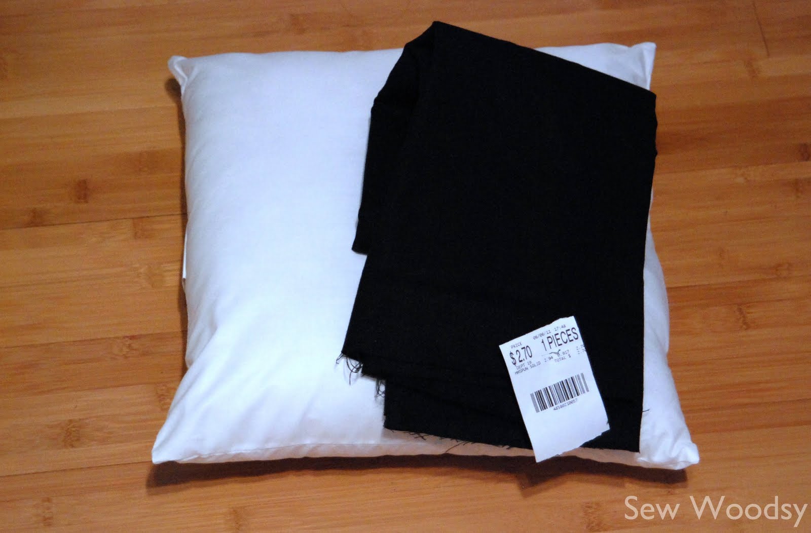 Double Ruffle Pillow Tutorial Sew Woodsy