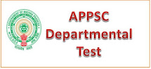 APPSC DEPARMENTAL TEST & amp;RESULT
