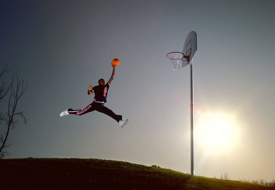 #72 Michael Jordan, Co Rentmeester, 1984 - Top 100 Of The Most Influential Photos Of All Time #72 Michael Jordan, Co Rentmeester, 1984 - Top 100 Of The Most Influential Photos Of All Time