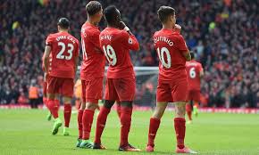 Congrats:-Liverpool (Reds) rout seals Champions League return