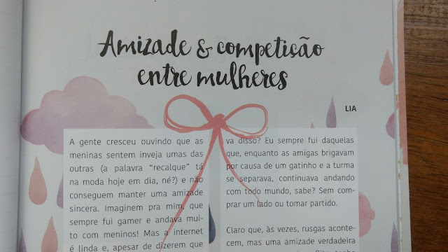 Livro O guia para ser você mesma - Lia Camargo, Melina Souza Resenha Livro O guia para ser você mesma